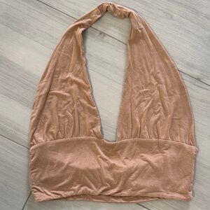 Cotton On Halter Crop Top size XL